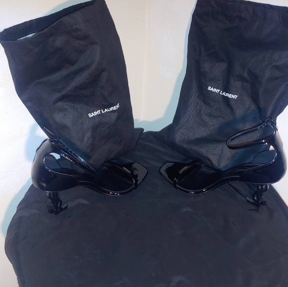Yves Saint Laurent Haute Couture Opyum Sandals - Picture 11 of 12